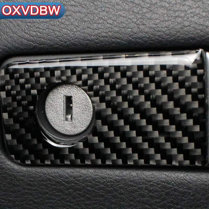 For Infiniti Q50 Q60 accessories Car sticker carbon Fiber Storage box switch panel automotive interior trim 2013 14 16 17 2019