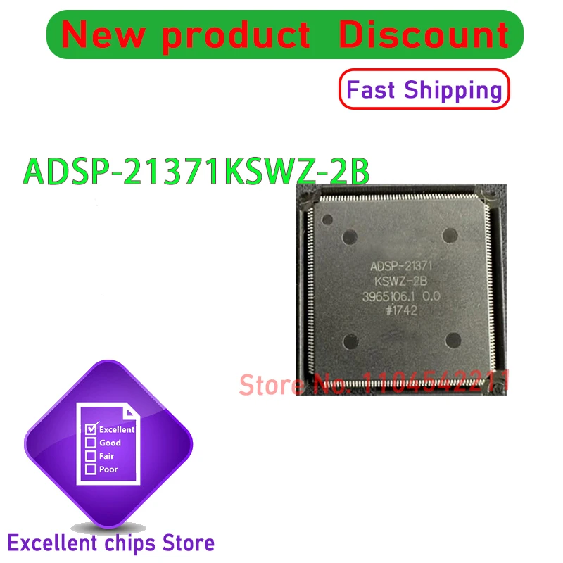 ADSP-21371KSWZ-2B 1PCS~10PCS/LOT  ADSP-21371KSWZ ADSP-21371  QFP