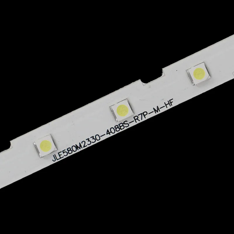 Rétroéclairage de télévision LED JLE580M2330-408BS-R7P-M-HF, bandes 58 pouces, pour Samsung