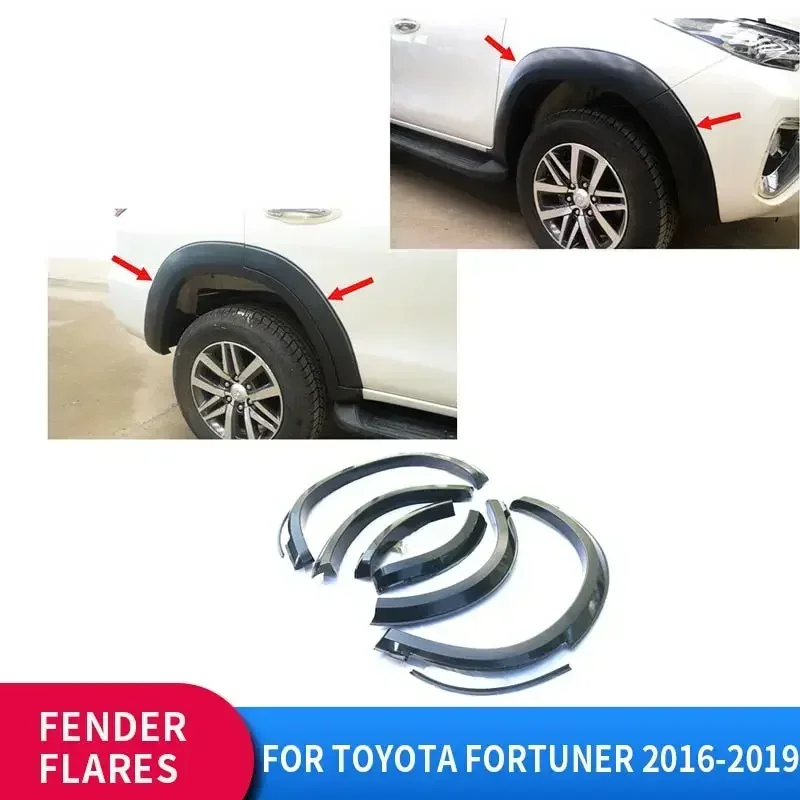 

Брызговики для Toyota Fortuner Hilux SW4 2016 2017 2018 2019