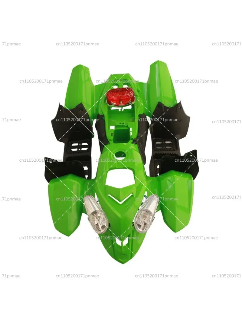 Off-Road Motorcycle Small Buggy Parts Plastic Body with Lamp ATV Frame Go Kart Accessories