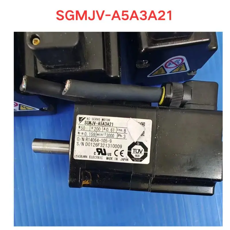 Used OEM disassembled parts SGMJV-A5A3A21 electrical machinery Functional test OK