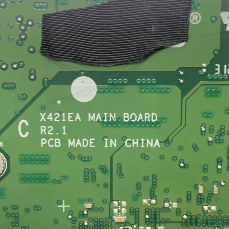 X421EA R2.0 / R2.1 High Quality Mainboard For ASUS X421EA Laptop Motherboard With I3-1115G4 / I5-1135G7 CPU 100% Fully Tested OK