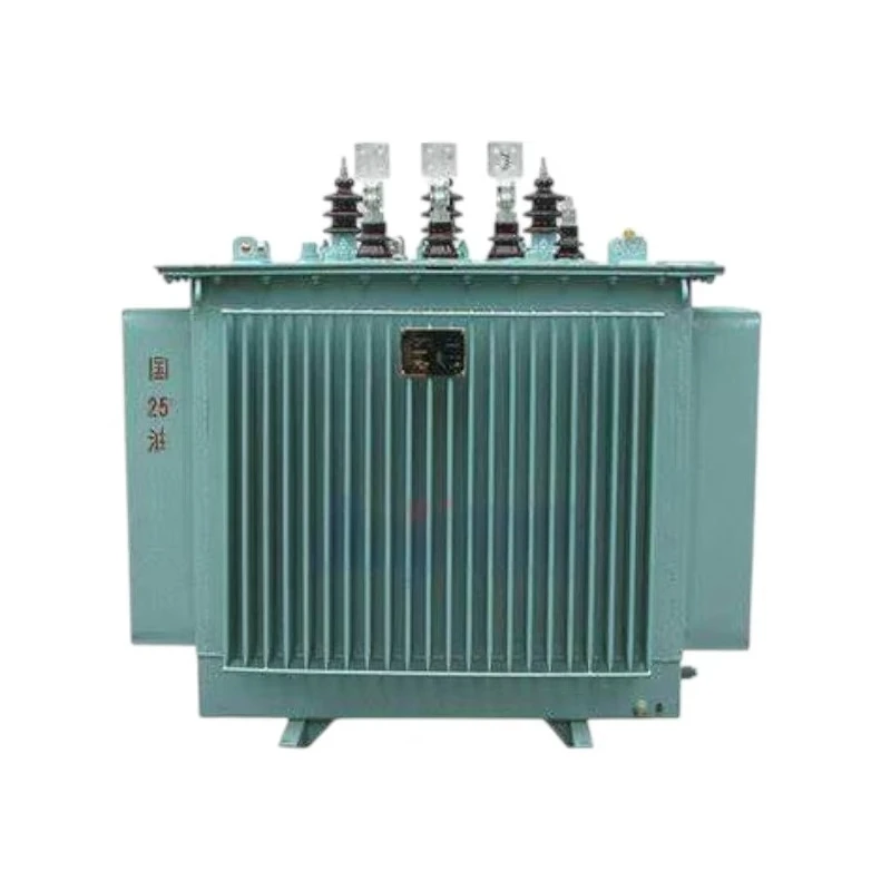 Mining Project S20 Oil Immersed Power Transformer 11kV to 400V 400kVA to 1600kVA Three Phase Distribution