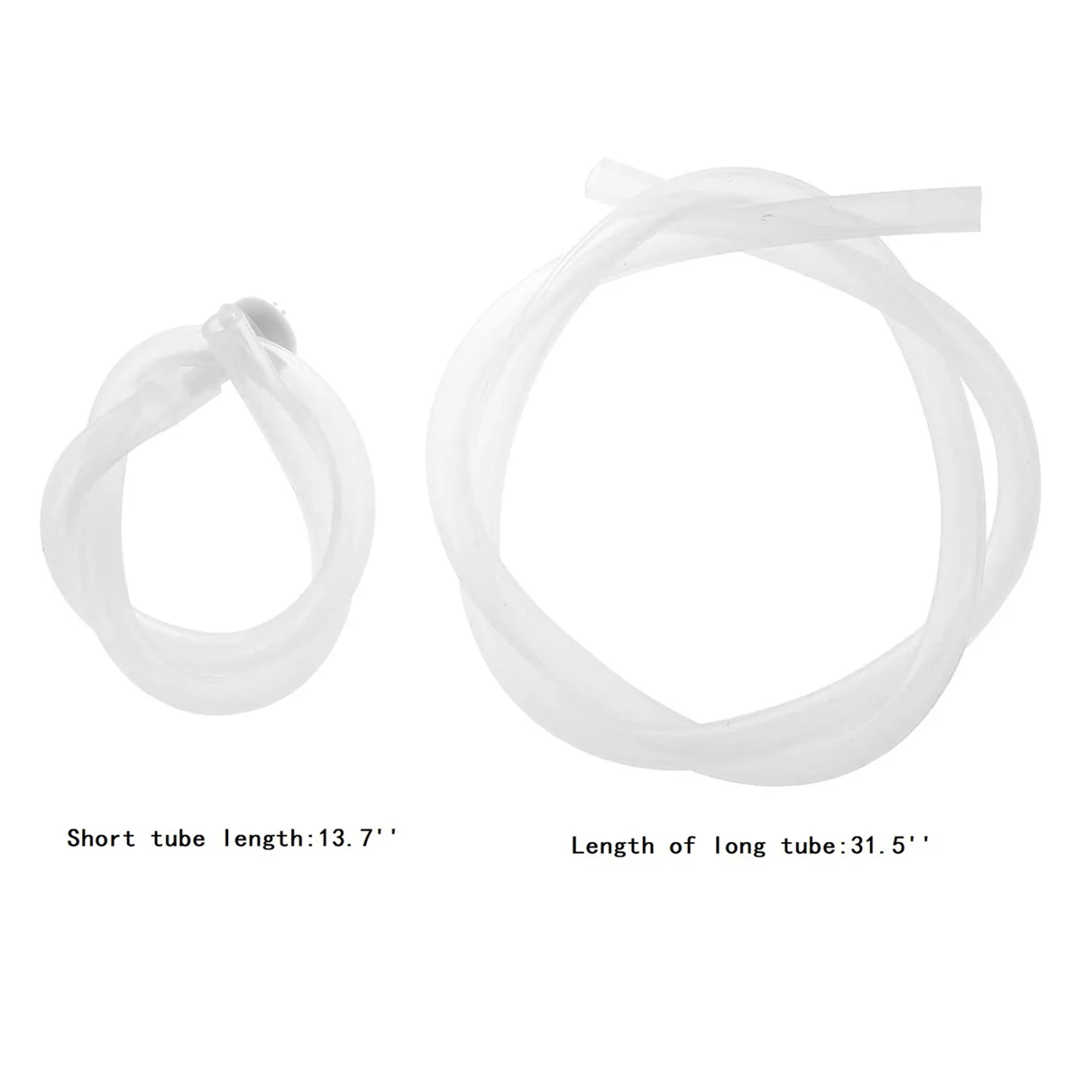 

Sink Soap Dispenser Extension Tube Kit 45Inch with Check Valve, No Need to Fill the Little Bottle Again A005