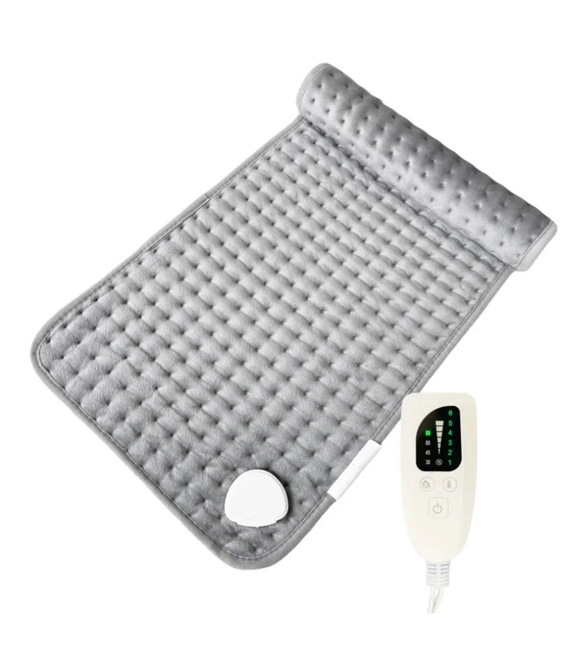 

110V-240V Electric Heating Pad Blanket Timer Physiotherapy Heating Pad For Shoulder Neck Back Spine Leg Pain Relief Winter Warm