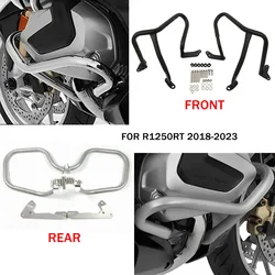 For BMW R1250RT R1250 RT R 1250 RT 2018-2024 Motorcycle Highway Front Rear Engine Guard Bumpers Crash Bar Stunt Cage Protector