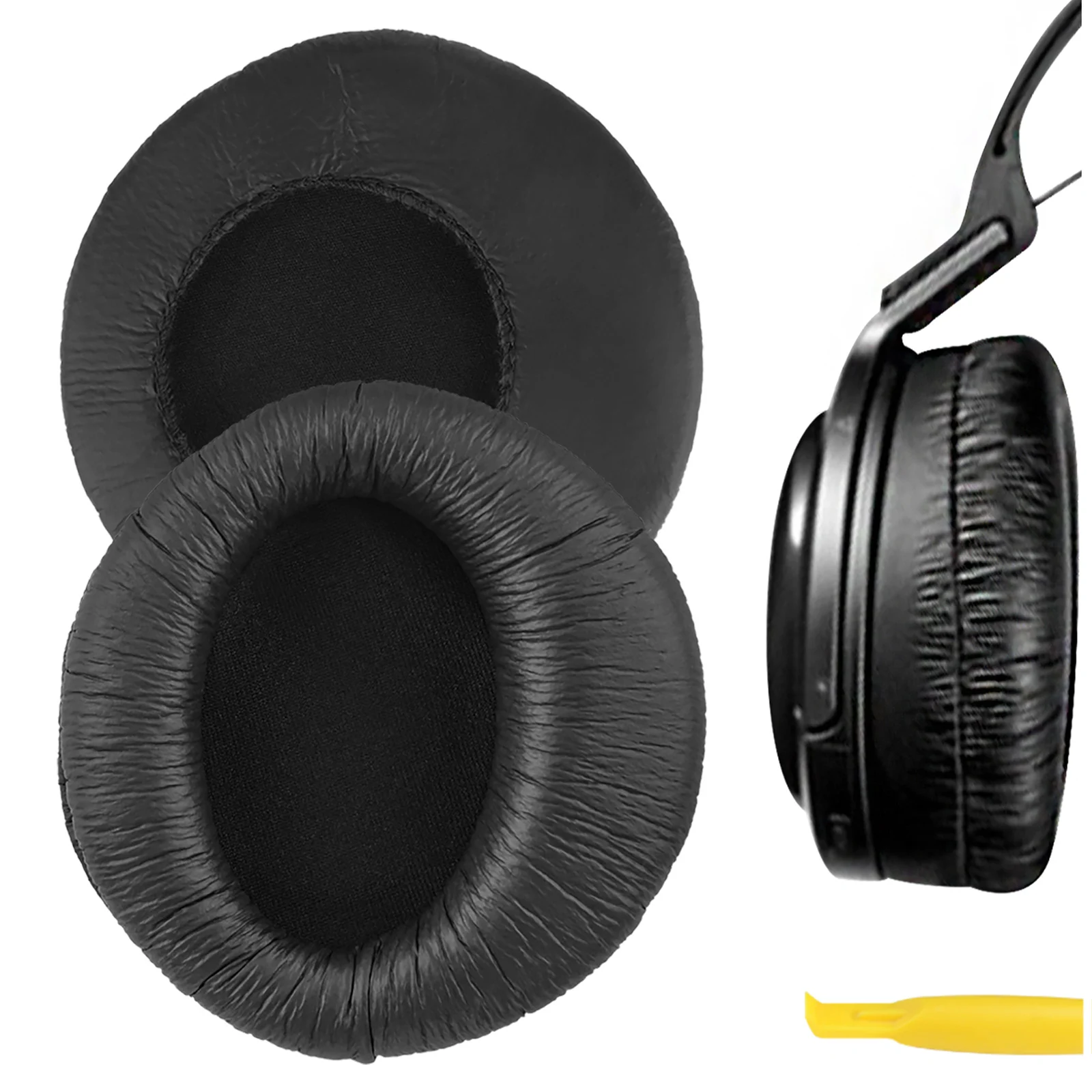 Geekria Earpads for Sony MDR-RF985RK RF960RK RF960R Headset Replacement Headphones Protein Leather Ear Pads Cover Cushions