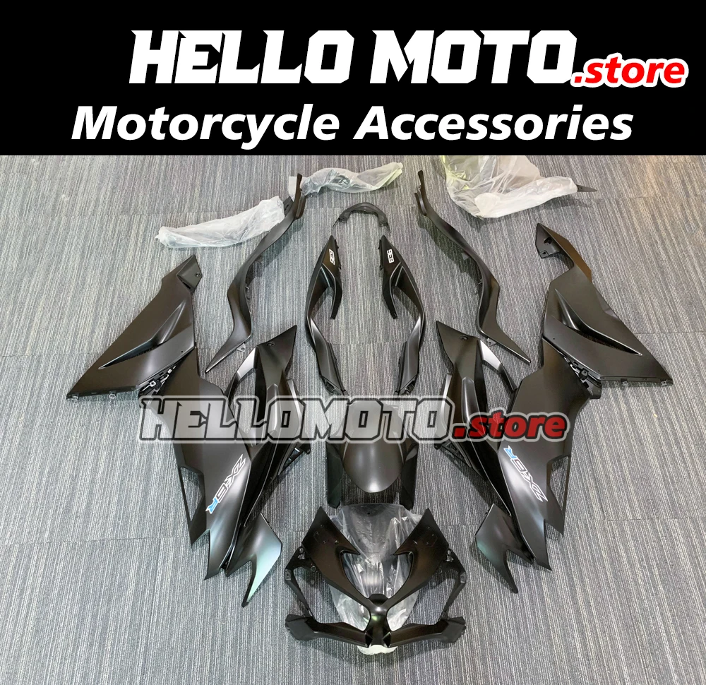 

New ABS Injection Molding Fairings Kits Fit For 636 ZX-6R ZX6R 2019 2020 2021 Bodywork Set Motorcycle Accessories