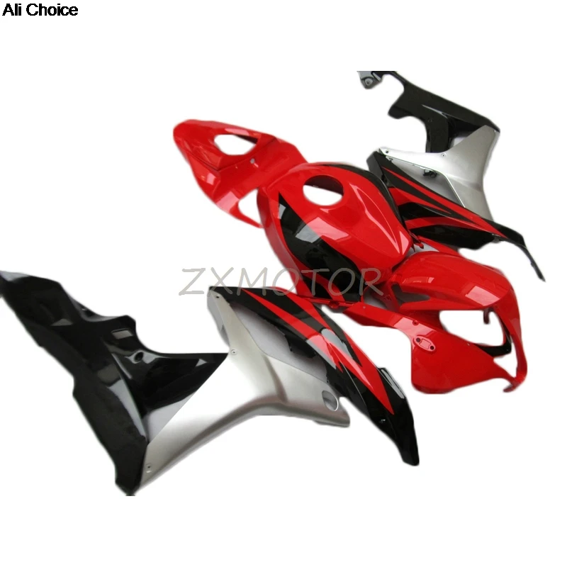لوحة لهوندا CBR600RR F5 2007 2008 دراجة نارية الهدايا المجمعة cbr 600rr f5 07 CBR 600 RR 08 أحمر أبيض أسود Fairings ABS03