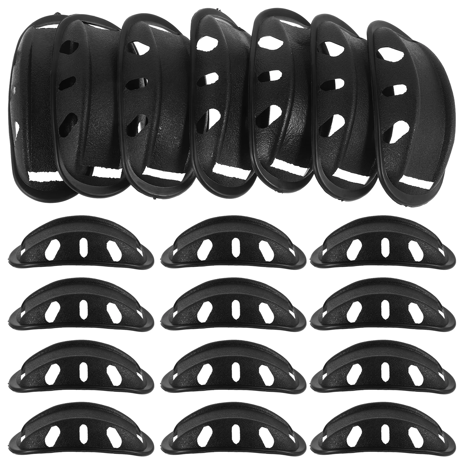 

20 pcs Pad Hard Hat Accessories Protective Strap Cushions For Motorcycle Football Cycling Safety Chin Protector Chin