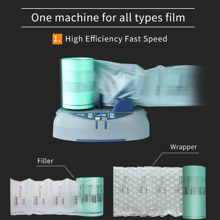 MINI AIR Easi Air Buffer Cushion Machine für Schutzverpackungen