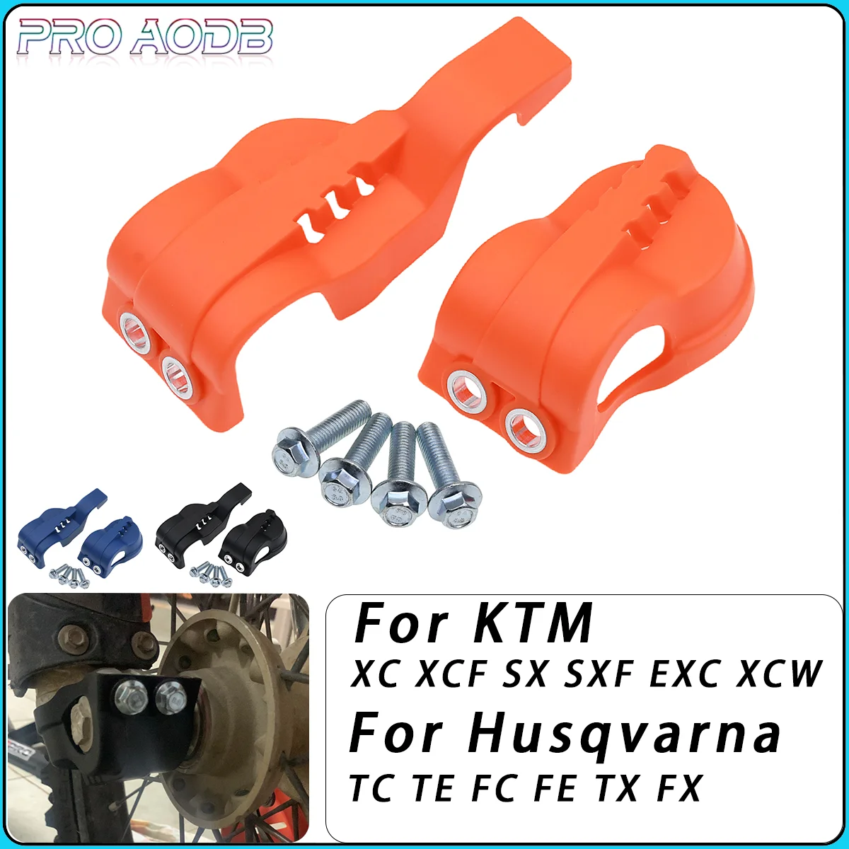 

Защита башмака нижней ножки вилки для Husqvarna TE FE TC FC TX FX 125 150 250 300 350 390 400 450 501 2016-2024 внедорожного велосипеда