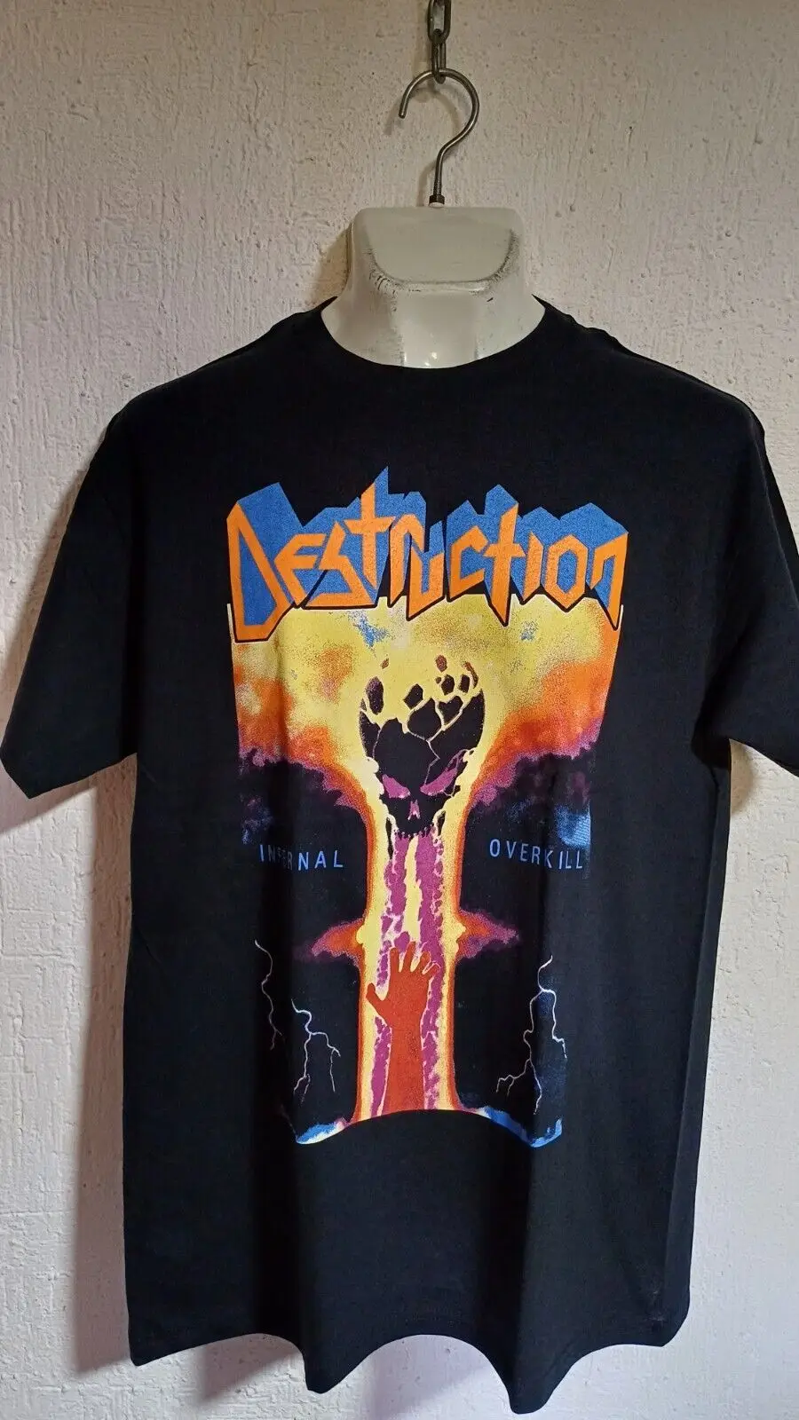 Destruction Infernal T shirt thrash metal Sodom Slayer Kreator Sepultura long or short sleeves