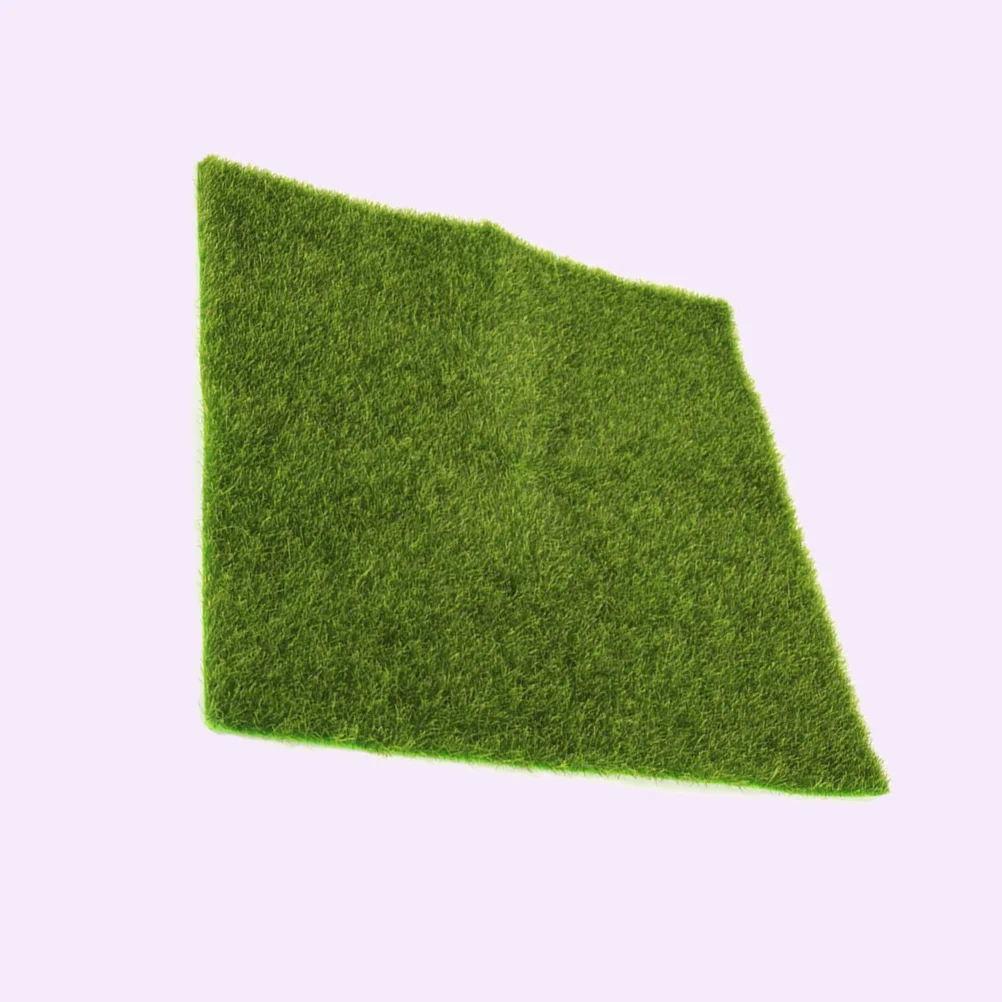 

15X15Cm Fake Grass Home Decor Artificial Plants For Garden Patio Lawn Faux Moss Diy Mini Landscaping Greenery Decor Simulation