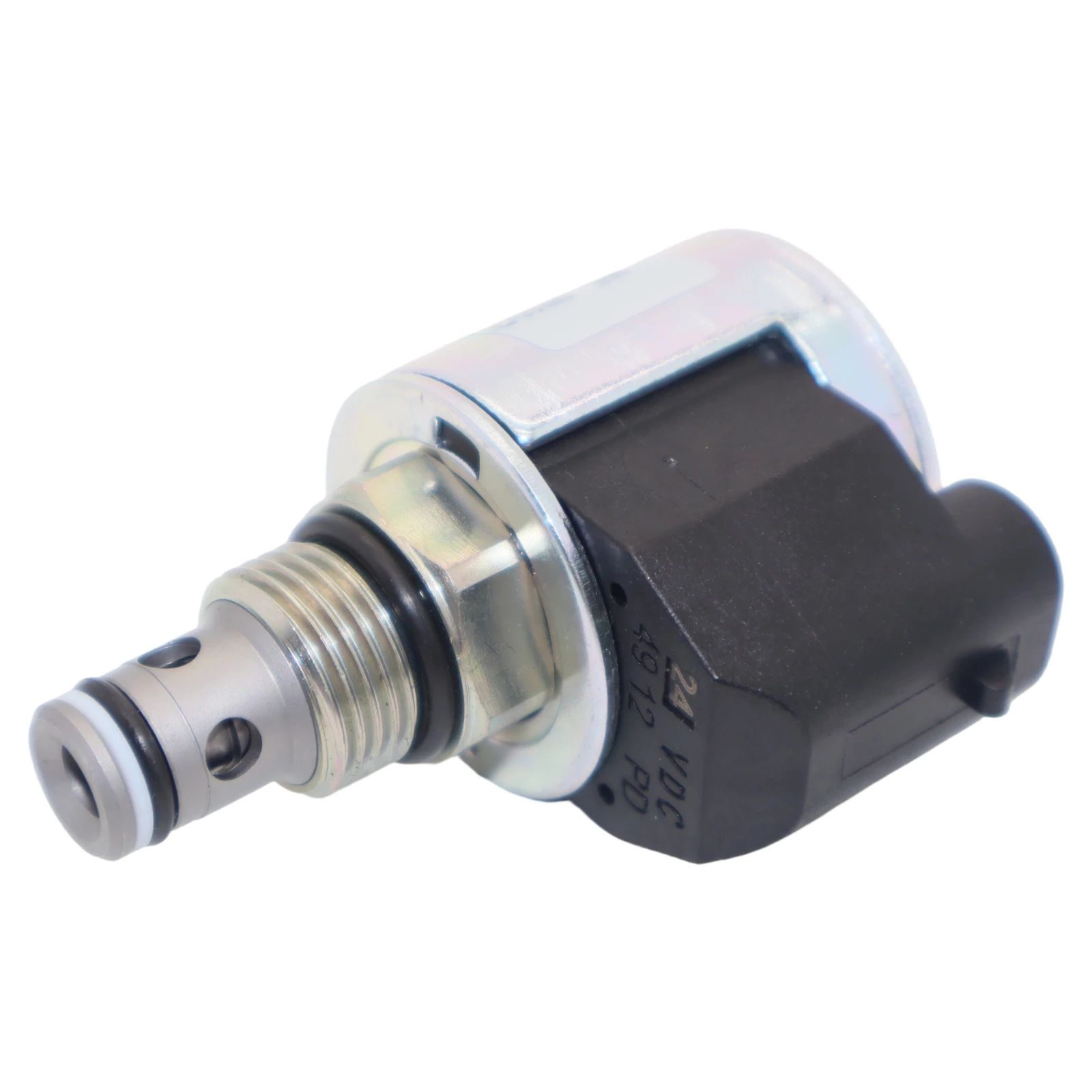 12V Solenoid Valve For John Deere 710J 325J 310SJ 710G 310G Backhoe Loaders AT195142