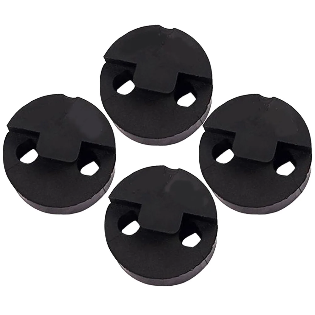 

4pcs Violin Practice Mute Rubber Fiddle Lightweight Accessories For Recording Beginner Student Aluminum Straight Mute