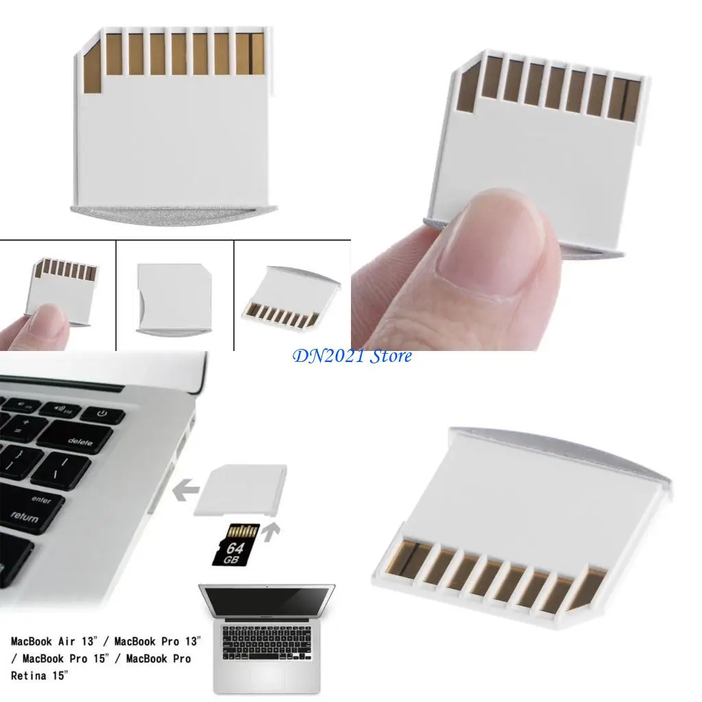 

F3KE Адаптер для чтения карт TF на с пыленепроницаемой вилкой и поддержкой SDHC SDXC