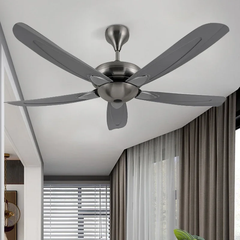 RONIN Nordic Without lights Ceiling Fan Modern Minima lism Living Room Bedroom Study Cafe Hotel