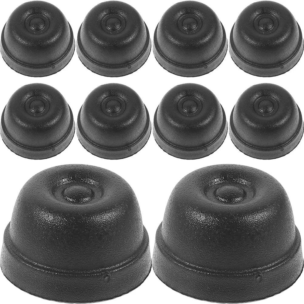 

15pcs Plastic Replacement Feet For Luggage Bags Suitcase Bumper Pads Travel Bag Feet Studs Luggage Support Studs