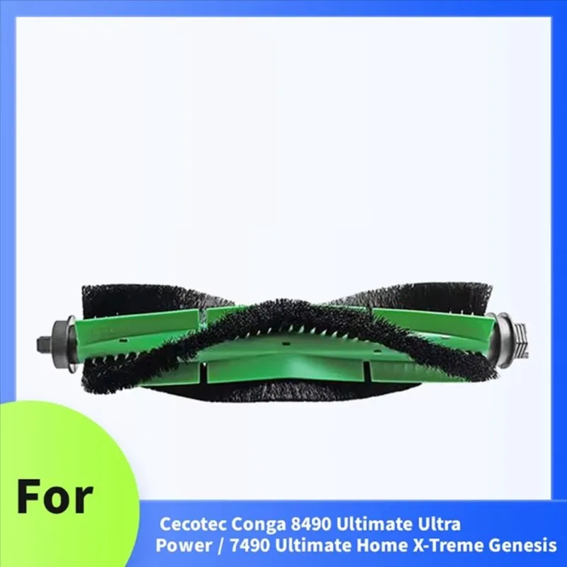 AC39-Main Brush Compatible For Cecotec Conga 8490 Ultimate Ultra Power / 7490 Ultimate Home X-Treme For Genesis Parts