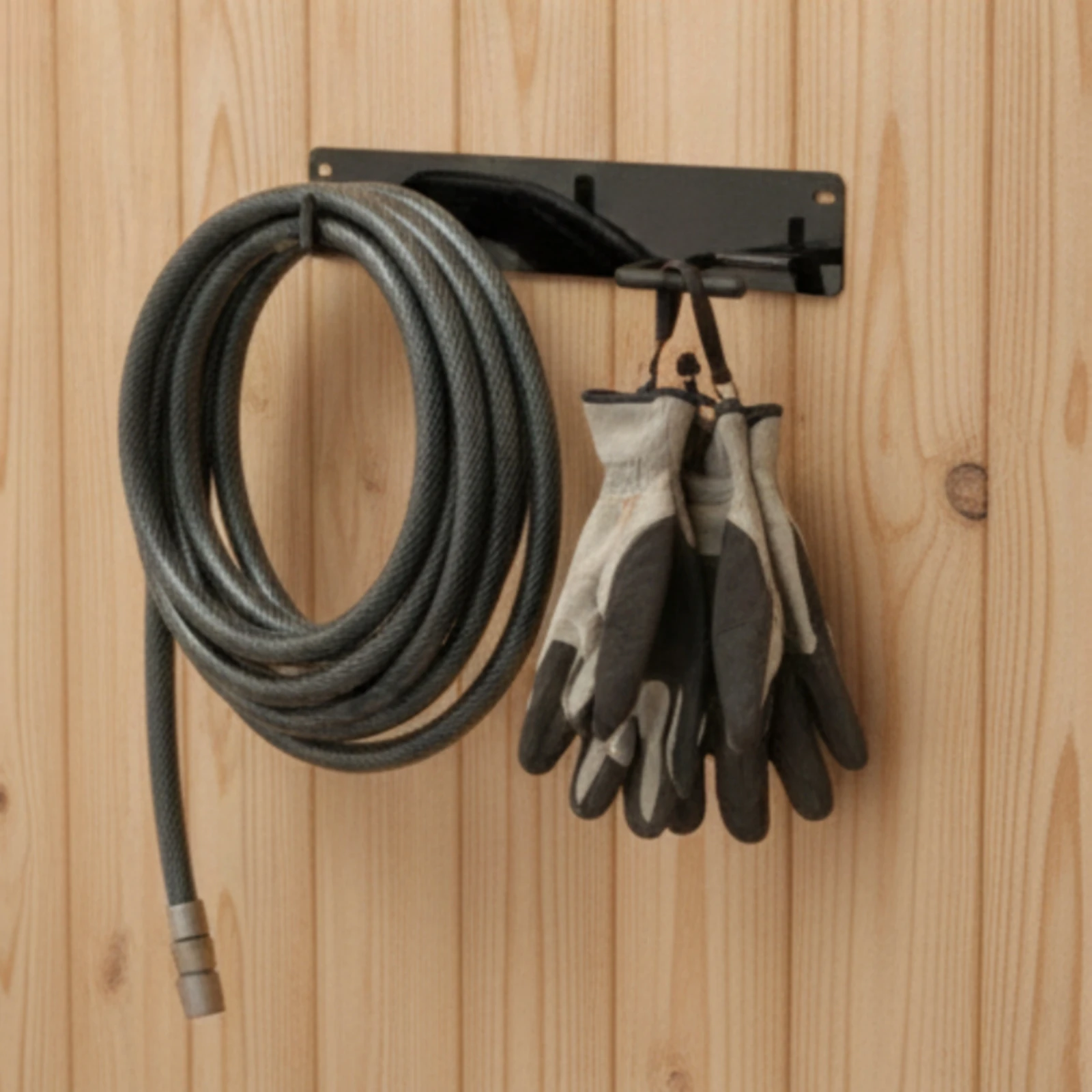 Golf Bag Wall Mount Compact Golf Bag Hook Wall Mount Rack Secure Organizer Organized for Golfers, Garage, Office