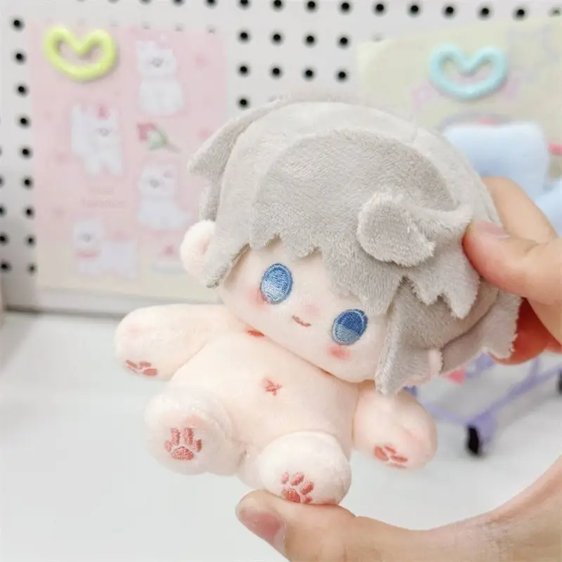 Amore e spazio profondo Caleb Xavier Sylus Rafayel Zayne 10CM bambola di cotone giocattoli di peluche peluche regalo ciondolo portachiavi regalo di Natale