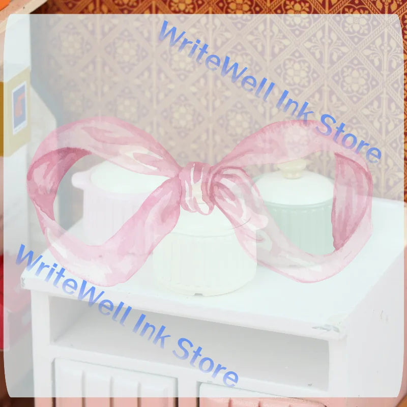 

Миниатюрная кастрюля для кукольного домика 1/12, цвет сливочного масла, модель кухонной утвари для кукольного домика, украшение для микро-сцены, декор для кукольного дома