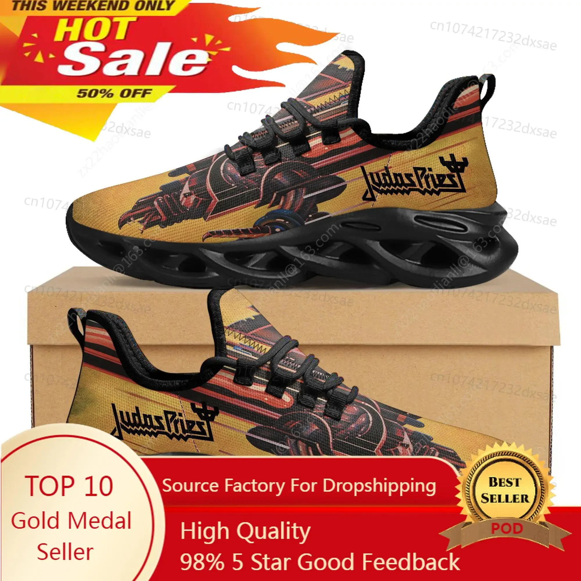 

Judas Priest Heavy Metal Rock Band Sports Shoes Mens Womens Teenager Kids Children Sneakers Custom High Quality Couple Shoes