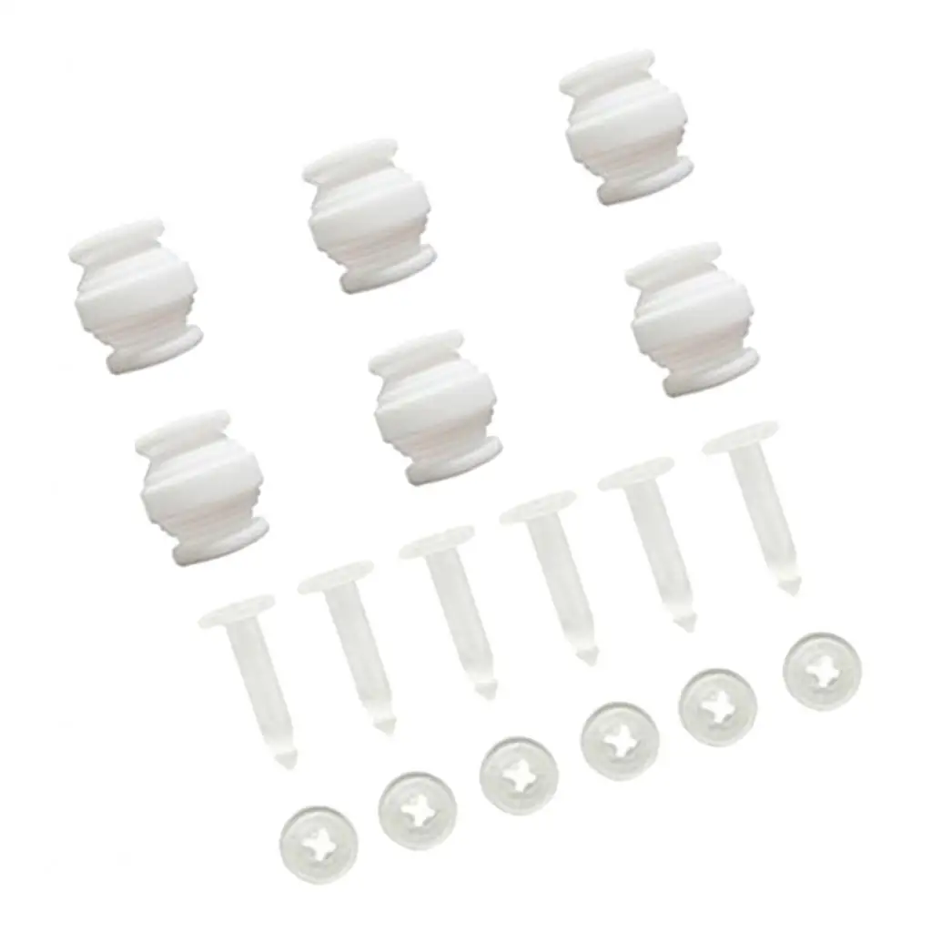 6 Pcs Balls Anti-Drop Pins For Dji Phantom 3 Pro Advanced Standard Gimbal