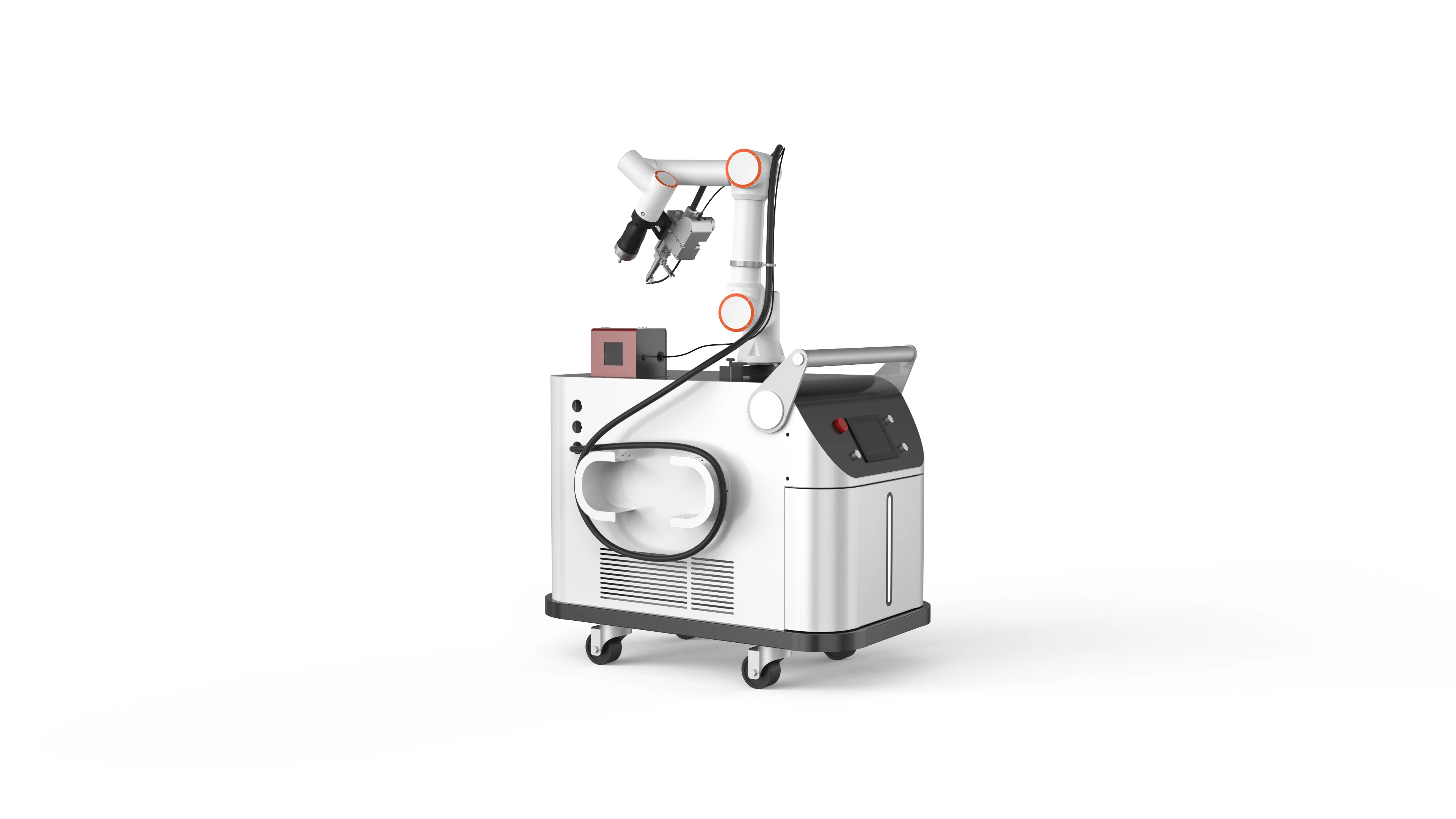 No-Code Welding Cobot | Replace Skilled Welder 90% Labor Cost Saved 3000W Power Stainless Steel Construction From DonsinAutomat