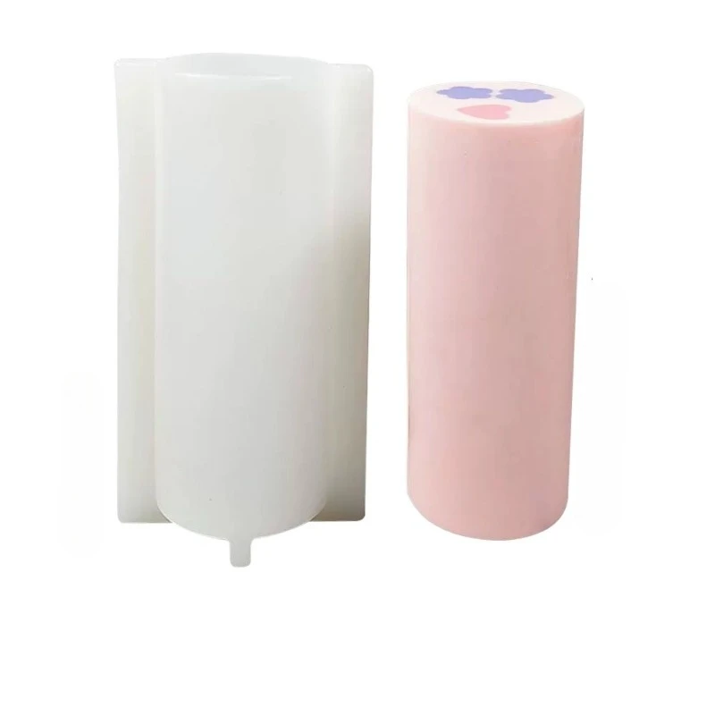 Big Cylinder Handmade Mould 7.2cm Diameter Large Tube Mold Handmade Soap Candle Molds 1KG Soap Making Tools