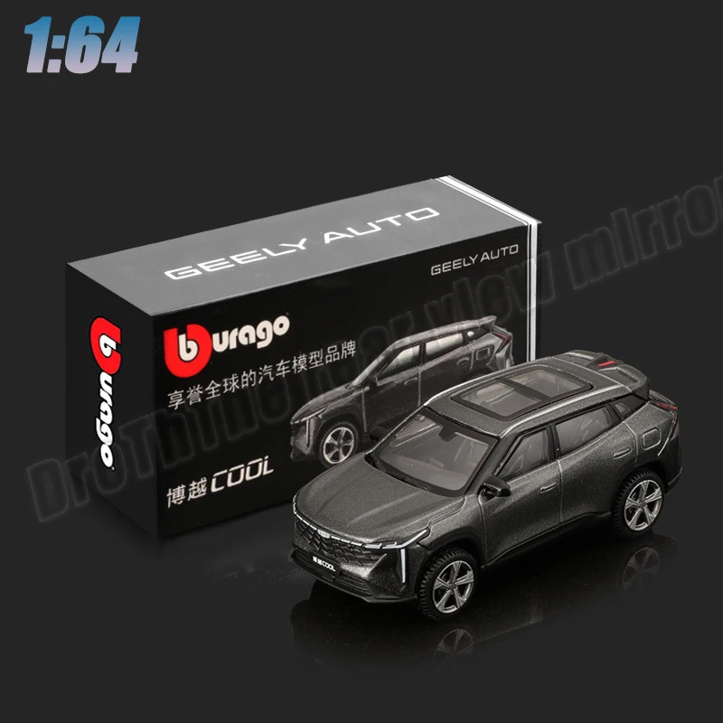 ZEEKR-modelo de coche de aleación Geely para decoración, juguete deportivo para niño, sala de estar regalo para, decoración de coche, venta al por