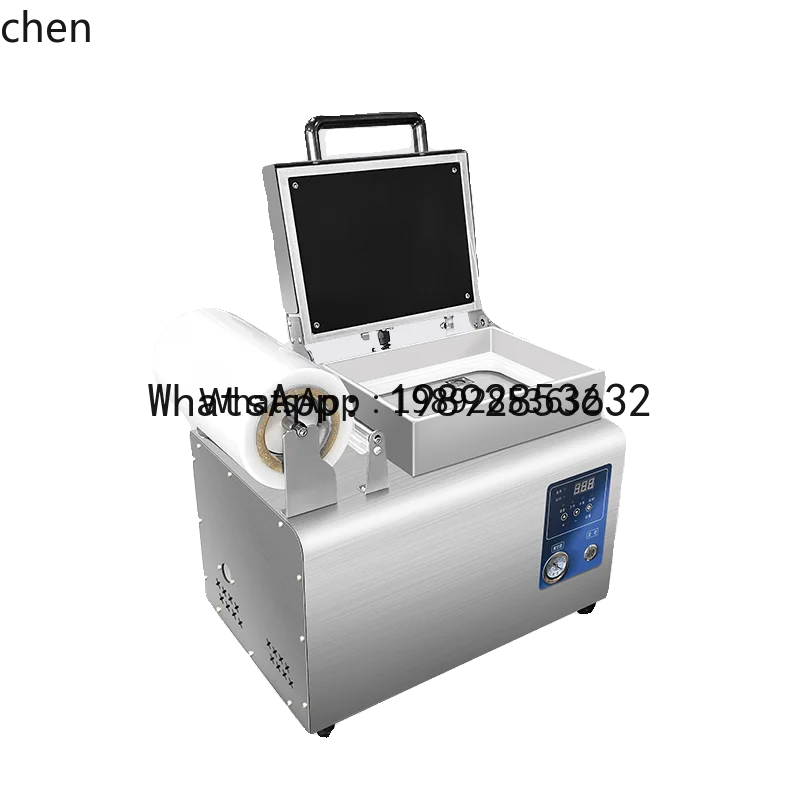 Vacuum Skin Packaging Machine Automatic Commercial Sealing Machine Food Preservation Packaging Sealing