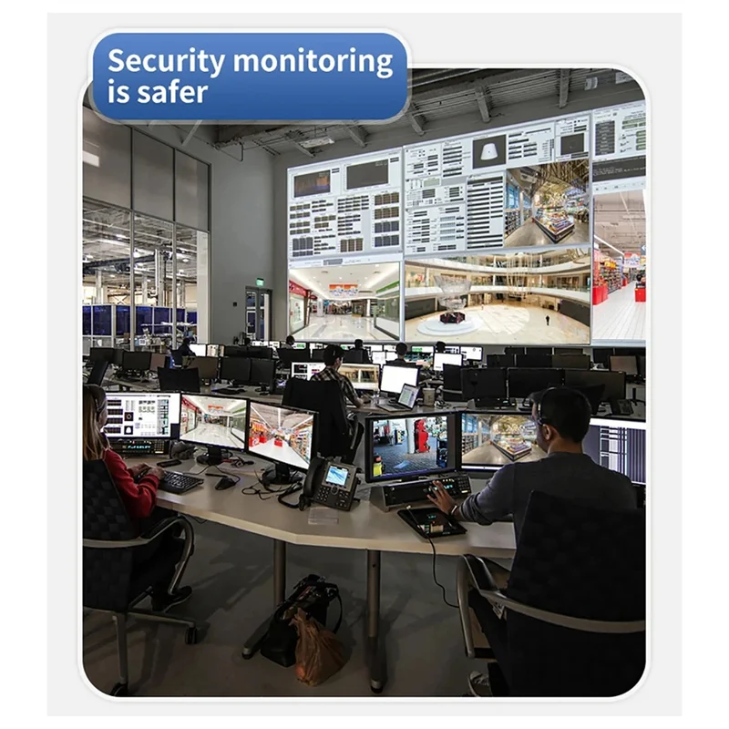 Point-To-Point Wireless Screen Projector -Compatible Wireless Transmission Extender Image Transmission Transceiver Durable