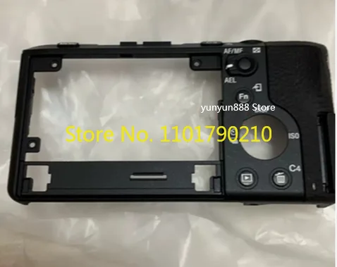 لسوني A7M2 A7M2 A7II A7S2 A7R2 الخلفي قذيفة فتحة بطاقة غطاء الزخرفية الجلود كاميرا إصلاح