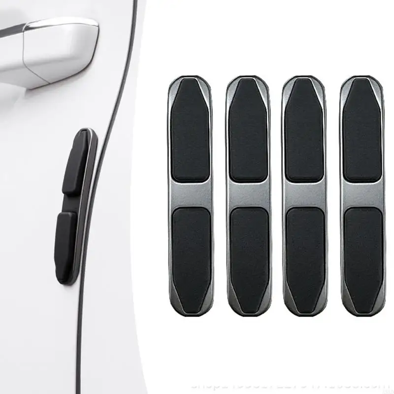 

Высокопрочные универсальные защитные полосы для дверей автомобиля, противоударная клейкая накладка из ПВХ, подходящая для защиты