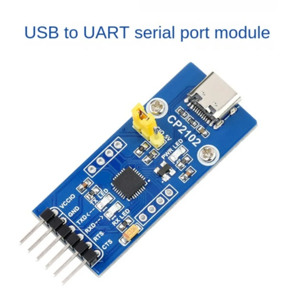 

CP2102 модуль последовательной связи Type C для UART/TTL usb для ttl usb для последовательного порта