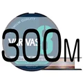 300m