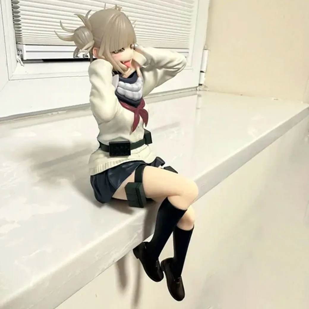 أنيمي MHA الشكل توغا هيميكو عمل أرقام الدائمة توغا هيميكو تمثال نماذج التجميل البلاستيكية تبحث الشكل توغا هيميكو اللعب 16 سنتيمتر