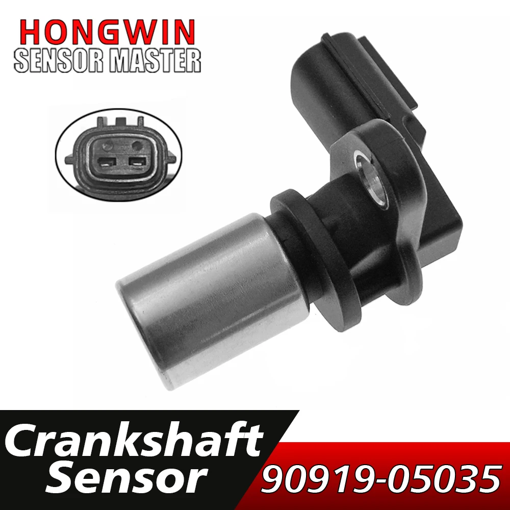 Crankshaft Position Sensor 90919-05035 90919-A5001 For Toyota 4Runner Sequoia Tundra Lexus GS400 GX470 LS400 SC430 4.0L 4.3L4.7L