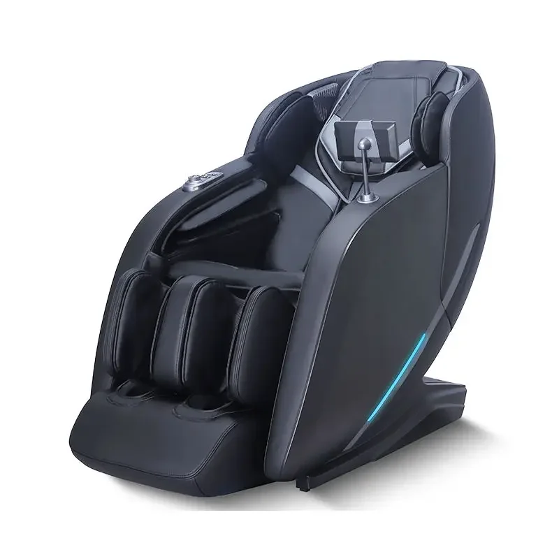 Irest A372 Luxury Music Function 4d Sl Track Zero Gravity Shiatsu Human Touch Massage Chair With Timing Control