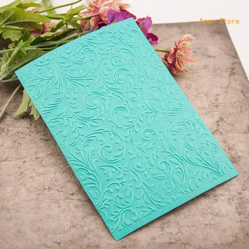 Flower Embossing Folder Template for Gift Scrapbooking Photo Album Card Paper DIY Craft Making Decor Mold Decoration H3CF