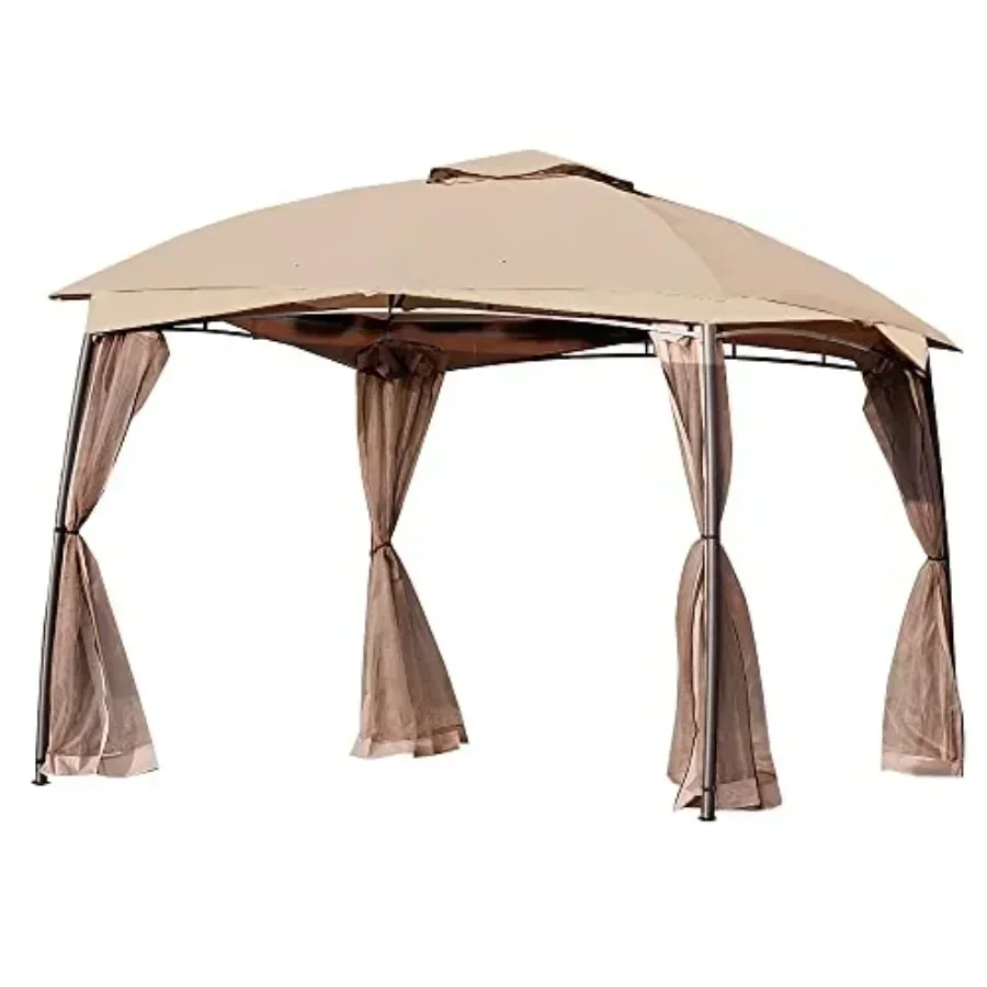 Replacement  Top Cover Compatible with The Charmeleon 10 x 10 Gazebo - Riplock 350