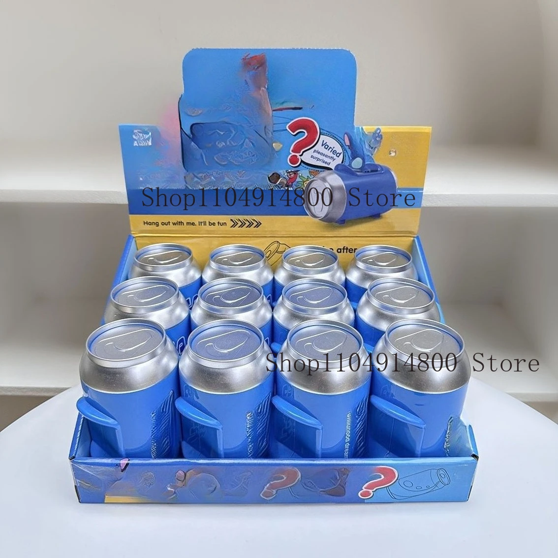 2025 Nieuwe Naaien Blind Box Pop Blind Box Sieraden Pop Mode Speelgoed Kinderen Hanger Accessoires Gift