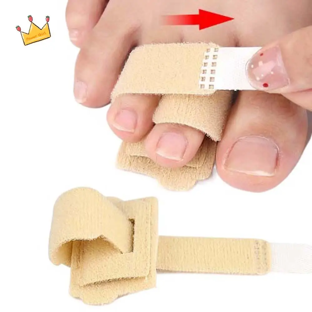 

Straightening Toe Splint Support Dislocation Fracture Toe Joint Support Foot Correction Brace Thumb Injury Joint Stabilizer