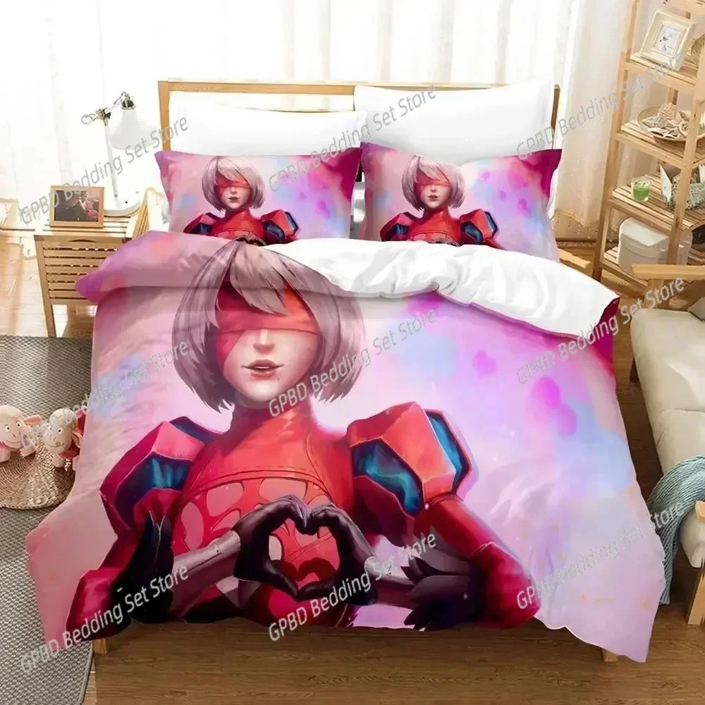 3D Print  Game Life is Strange Before the Storm Bedding Set Single Twin Double Queen King Cal King Size Bed Linen Set