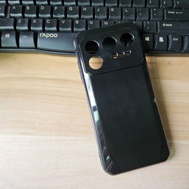 TPU Case For IIIF150 Raptor Phone Case Ultra-thin Soft Silicone Cover Black Transparent Cases For IIIF150Raptor Protective Shell