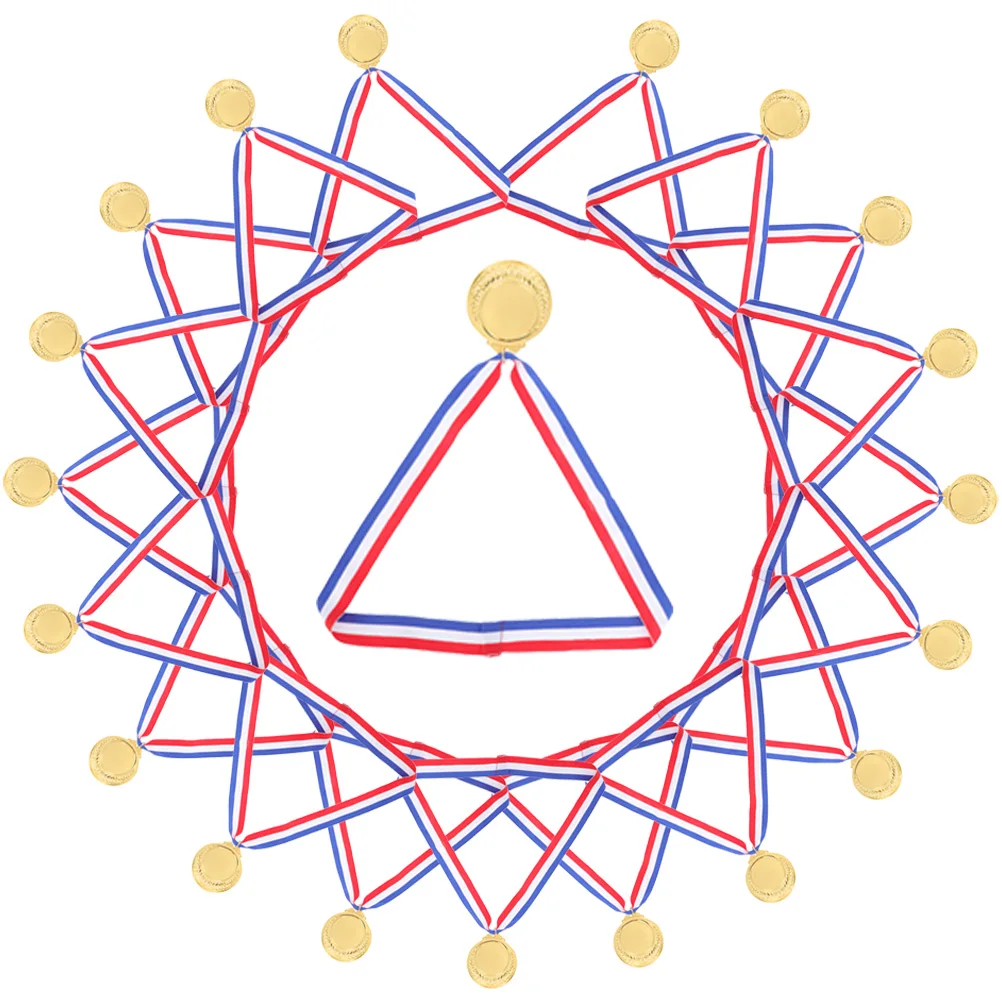 

20 шт. медали прочные награды призы для соревнований студенческие награды медали соревнования поставки награды приз
