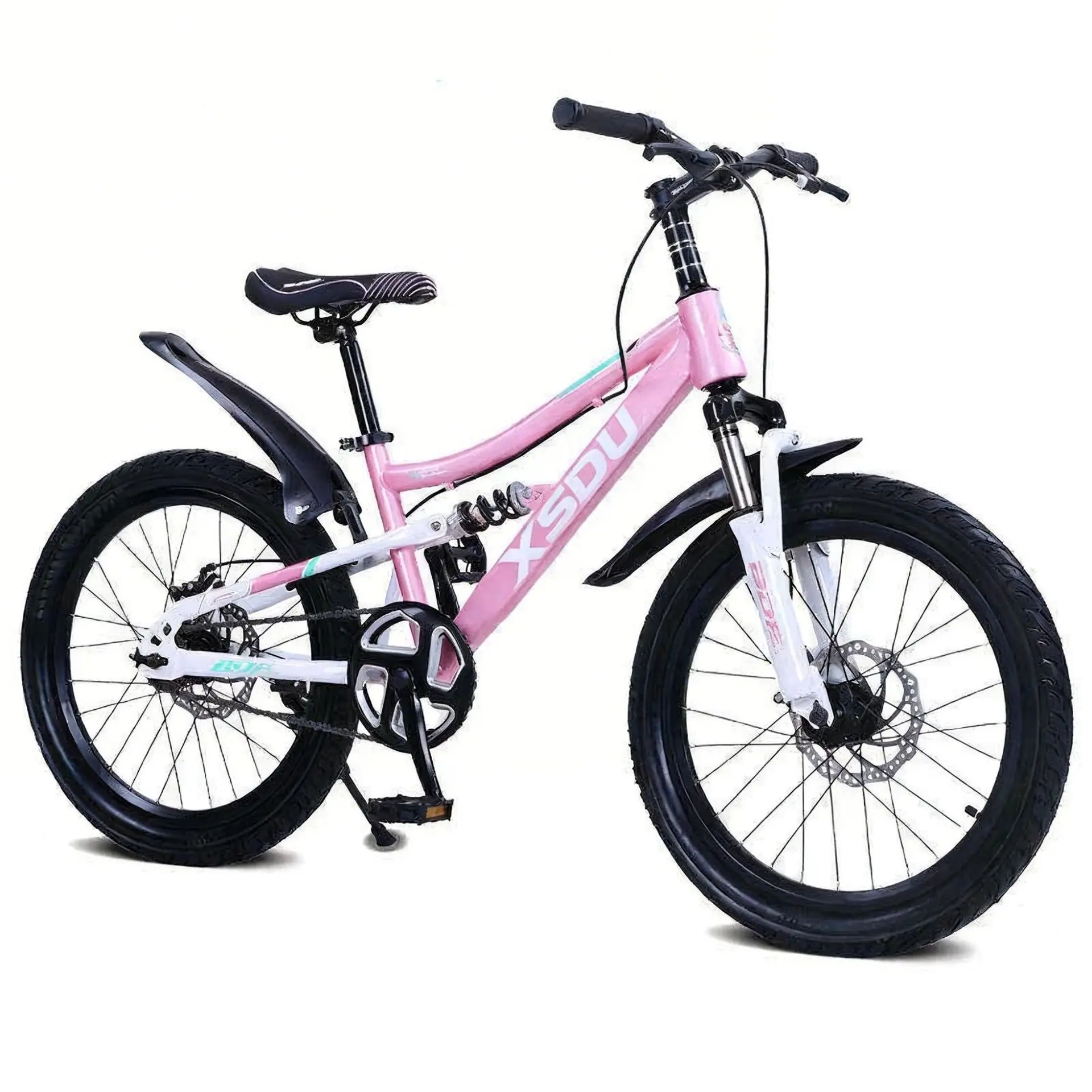 Children's Bicycles 6 To 12 Years Old Girls Mountain Disc Brakes Variable Speed Elementary School Students' Bicycles Medium And